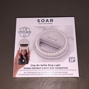 Soar | Clip-On Selfie Ring Light